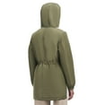 thumbnail image 5 of Sam & Libby Ladies Long Sleeve Mid-Length Parka with Sherpa Panels, 5 of 6