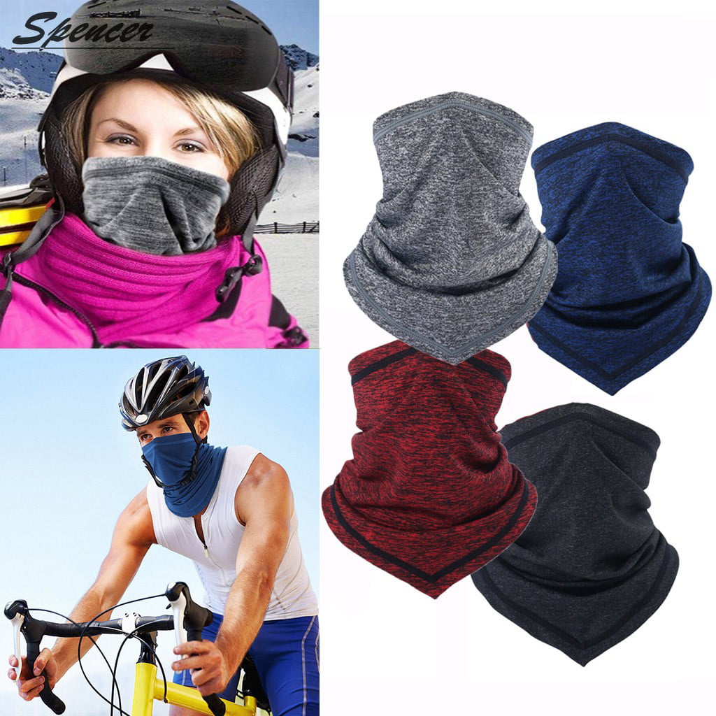 1x Outdoor Unisex Adults Sport Dustproof Wind Protector Neck Face Racing Cover 