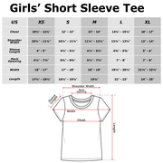 Girls KPop Demon Hunters Huntrix Group Panels T Shirt