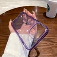 thumbnail image 2 of iPhone 11 12 13 14 PRO MAX iPhone14 iPhone14Pro Space Colorful Glitter Funda Suave Transparente, 2 of 3