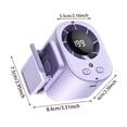 thumbnail image 2 of Klonfd High Portable USB Fan Powerful Desk Fan With Strong Wind For Travel, 2 of 4