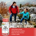 thumbnail image 4 of Solaray PQQ CoQ10 with NAC & Glutathione | Cardiovascular Health & Normal Cellular Energy Support | 30 CT, 4 of 6