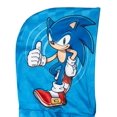 thumbnail image 7 of SEGA Sonic the Hedgehog Little Boys' Athletic Fleece Hooded Sweatshirt Shadow Blue, 7 of 7