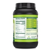 Herbal secrets Pea Protein 2 lbs (Non-GMO) (907 G) Unflavored - Support Lean Muscle Growth, Energy Production, Cardiovascular & Kidney Health*