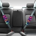 thumbnail image 2 of Chririnla Tropical Sunset Silhouette Seat Belt Shoulder Pad Easy to Clean Seat Belt Pad Comfortable Universal Compatible with SUV Auto, 2 of 8