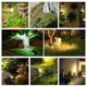 thumbnail image 5 of iluminación de paisaje para jardín, patio, camino de entrada, casa, decoraciones de Navidad, paquete de 2 luces solares para exteriores, impermeables, ShuxiuWang 8390605958397, 5 of 5