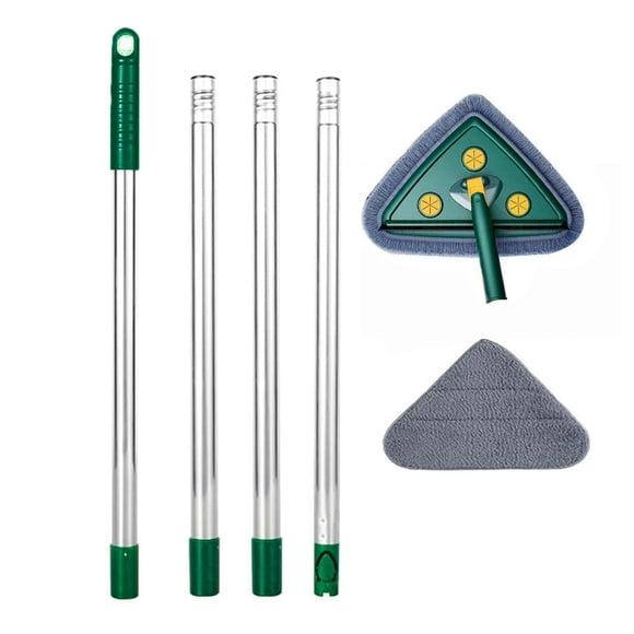 Trapo Limpiador Triangular para Paredes para limpiar paredes, techo, ventanas, suelos y zócalos