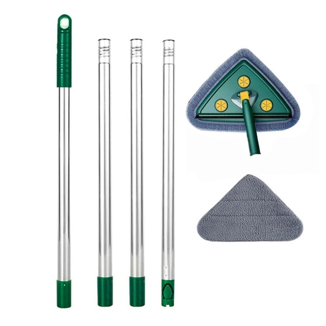 Trapo Limpiador Triangular para Paredes para limpiar paredes, techo, ventanas, suelos y zócalos