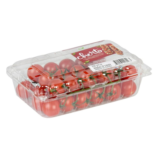 Cherto Gourmet Cherry Tomatoes On The Vine, 9 oz