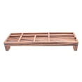 thumbnail image 2 of NOVICA Artisan Handcrafted Wood Desk Organizer Raintree Brown Thailand Decor Accessories Office [2.8in H x 19.25in W x 6in D] ' Smarty Pants', 2 of 6