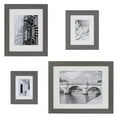 thumbnail image 5 of DesignOvation Museum 11" x 14" Matted to 8" x 10" Grey Picture Frame, 5 of 5