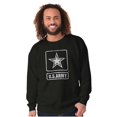thumbnail image 5 of United States Army Military Star Logo Sweatshirt for Men or Women Brisco Brands S, 5 of 6