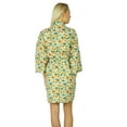 thumbnail image 2 of Bimba Women Cotton Printed Short Robe Getting Ready Bridesmaid Robes Coverup, 2 of 4
