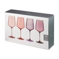 thumbnail image 5 of Viski Nouveau Wine Glasses for White and Red Wines, 22oz Set of 4, Moonrise, 5 of 5