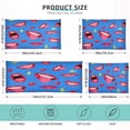 thumbnail image 2 of GZHJMY Female Lips Pillowcase King Size, Super Soft Pillow Shams Covers, Plush Cozy Pillow Cases with Zipper, 20" X 40"（169）, 2 of 6