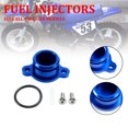 thumbnail image 1 of Oil Injection Pump Delete Block Off Plug For YAMAHA PW50 PW80 ALL Blue, 1 of 12