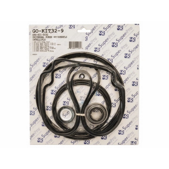 PUREX WHISPERFLO PUMP SEAL KIT (SUPER-PRO - GO-KIT32-9)