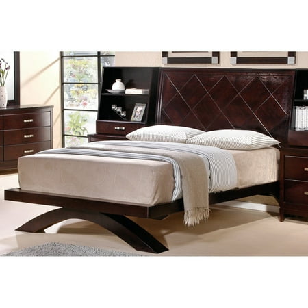 - Oasis Home Boulevard Queen Platform Bed