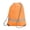 Hi Vis Orange, variant on Stafford Drawstring Hi-Vis Tote Bag (13 Liters) (Pack of 2)