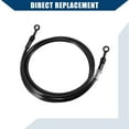 thumbnail image 6 of 1 Set 200cm Length Brake Hose Motorcycle Hydraulic Brake Line Oil Hose Pipe Fitting with Banjo, 6 of 7