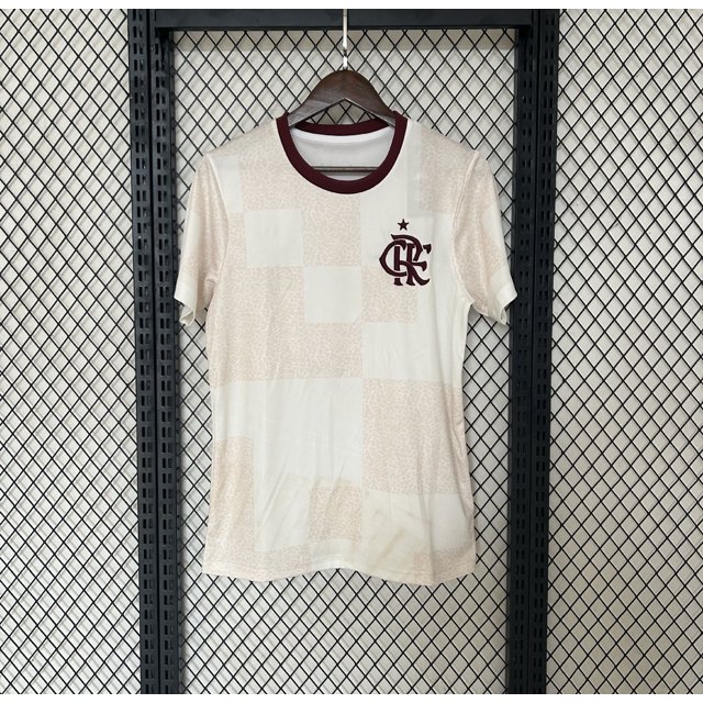 24-25 Flamengo training uniform. Football classic jersey