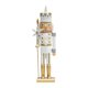 thumbnail image 1 of Figura de cascanueces, estatua de cascanueces de Navidad, decoración de mesa, decoración navideña, escultura de cascanueces de madera para jardín, 1 of 9