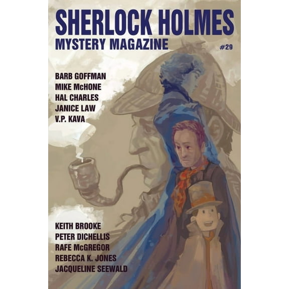 Sherlock Holmes Mystery Magazine #29, (Paperback)
