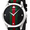 Black/Green, variant on Gucci Men's G-Timeless 126 Three-Toned Leather 38mm Watches
