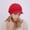 Red, variant on Yoyauz Women's Winter Knit Hats, Winter Brim, Beanies, Women's Casual Beanies, with Sunhat, Warm Newsboy Skull Hat