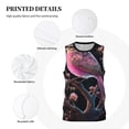 thumbnail image 3 of Honeii Bird 2 print basktball shirt for men and women, Unisex basketball jersey for Theme party-Small, 3 of 6