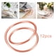 thumbnail image 1 of 12 Unids Servilleteros Fiesta Servilleteros Cena Fiesta Elegante Mesa Decoración Cena Decoración Favor Boda Picnics Recepciones Servilleta Hebilla perfecl Servilleteros, 1 of 8
