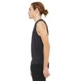 thumbnail image 3 of The Bella + Canvas Unisex Jersey Muscle Tank Top - DK GREY HTHR - L, 3 of 3