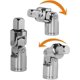 thumbnail image 5 of Adaptadores de 3 piezas Cardan de 1/2", 1/4" y 3/8" + 4 reductores para puntas de llave de trinquete de 1/2", 3/8" y 1/4", 5 of 5