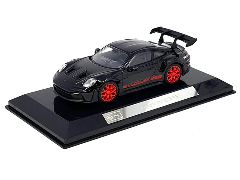 ブラゴ 1/18 ポルシェ 911 GT3 RS4.0 ブラック Porsche 911 GT3 RS 4.0 Black 1/18 Diecast Model Car by