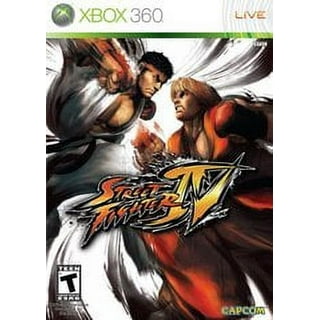 Games Fighting Xbox 360