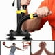 thumbnail image 5 of Wosthever Equipo de lucha de brazo fácil de viajar para entusiastas del gimnasio entrenador de antebrazo potenciador de músculos de muñeca Gimnasios en casa Plata 35-40 libras, 5 of 6