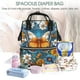 thumbnail image 5 of Easygdp Spring Butterfly Flowers para Bolsa de Bebé de Gran Capacidad con Múltiples Bolsillos, Bolsa de Pañales para Padres, Bolsa de Viaje Organizada y Elegante, 5 of 6