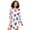 2D Pattern Of Hearts, variant on Nightgowns For Women Long Sleeve Night Shirts Print Sleepwear Disco Balls
