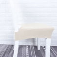 thumbnail image 3 of Funda de asiento, 4 piezas Elástico Jacquard Silla Cojín de asiento Funda de asiento de silla Rendimiento sólido, 3 of 8