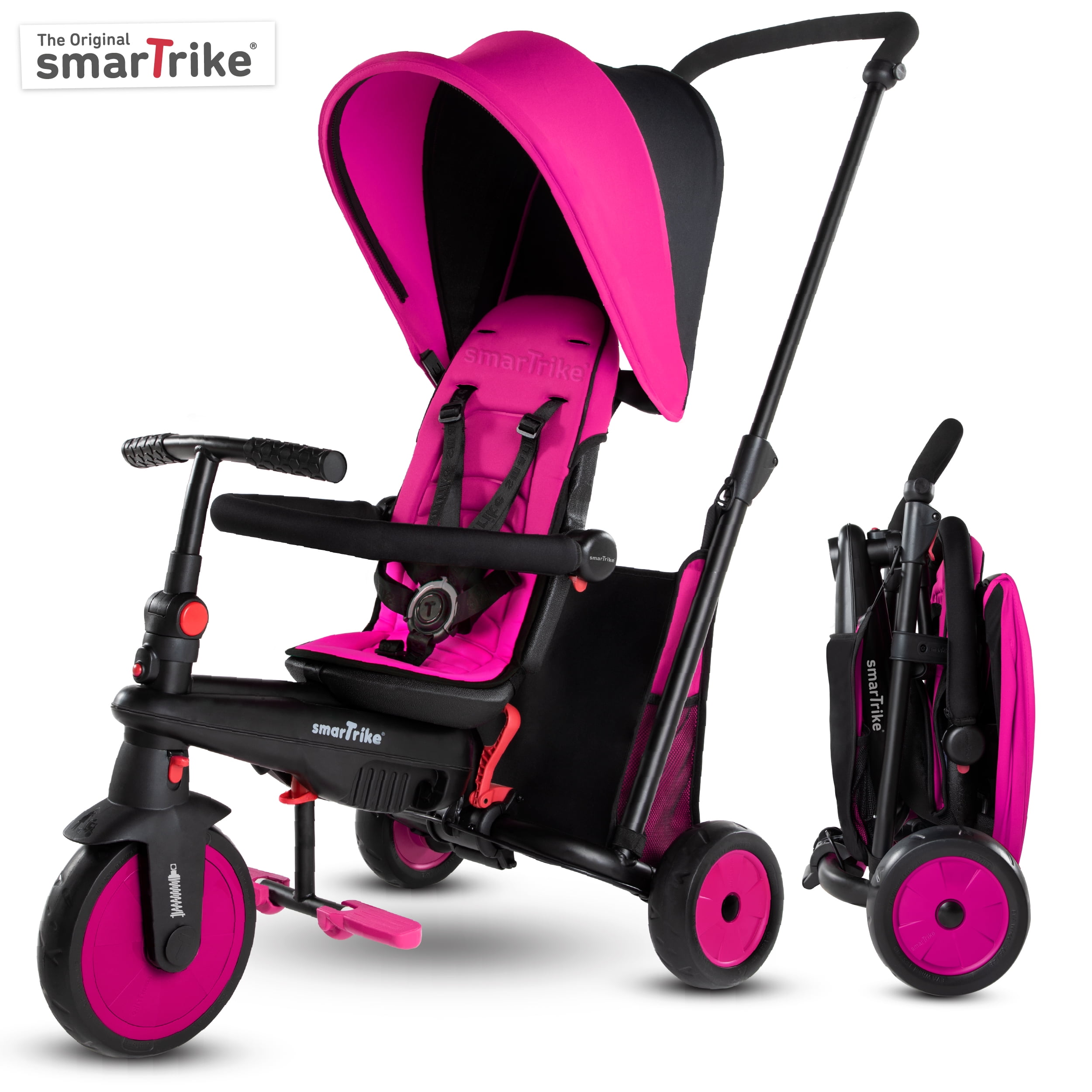 completely collapsible stroller