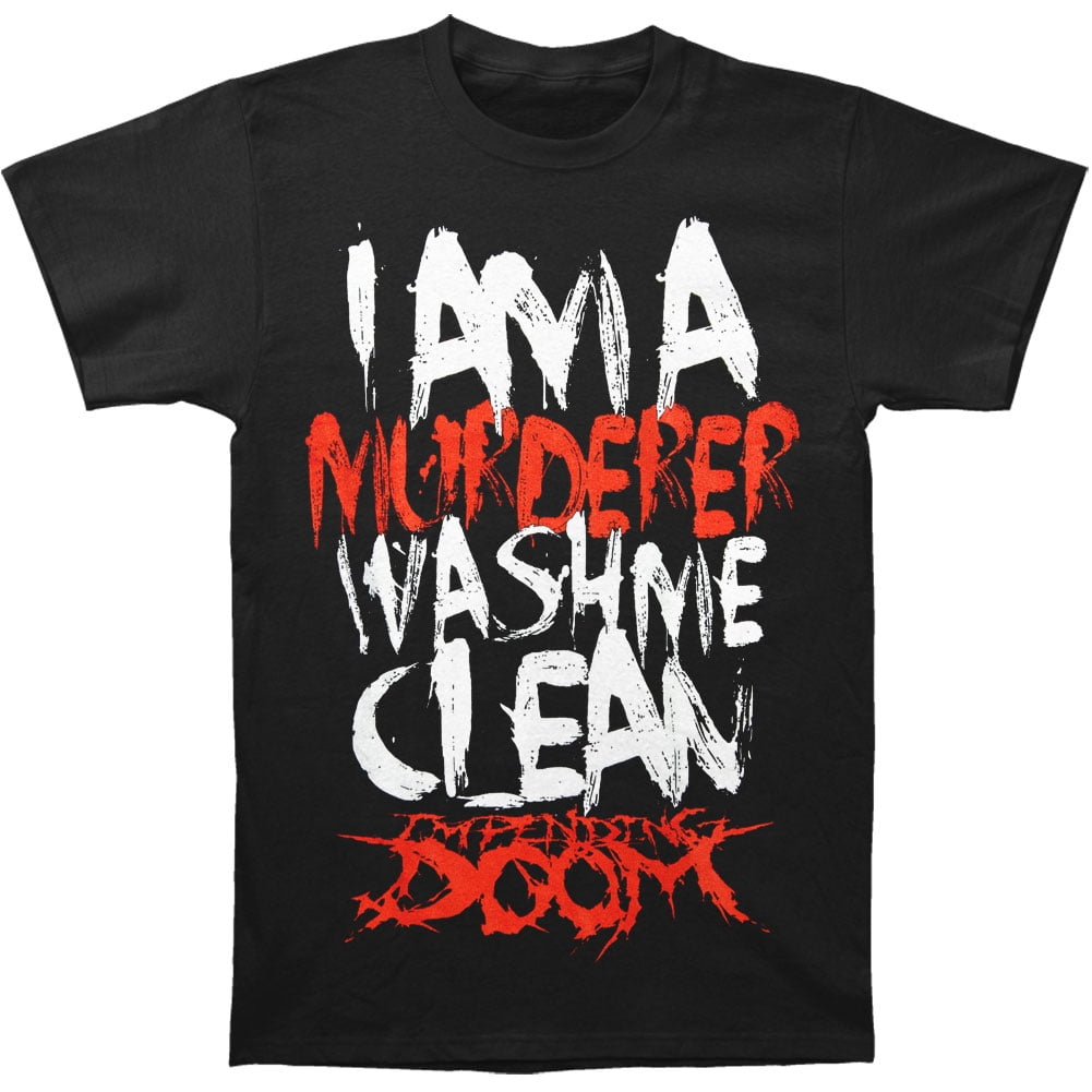 impending doom t shirt