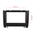 thumbnail image 1 of Dash Bezel,Car Radio Stereo Frame Radio Installation Car Stereo Frame Seamless Integration, 1 of 7