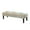 Beach Starfish Shell, variant on Jiueut Beach Starfish Shell Print Dining Bench Cover, Stain Resistant Chair Seat Protector Cover Dustproof Rectangle Bench Cushion Home Decor Accessorie for Dining Room Living Room Kitchen