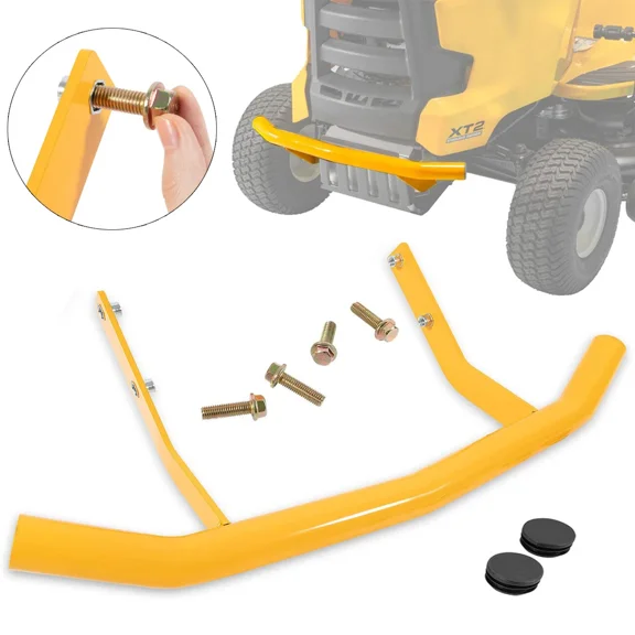 19A30020100 Front Bumper Kit for Cub Cadet XT1 XT2 Lawn Mowers (2015 and After)