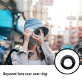 thumbnail image 3 of braveheart Objectif Base Mount Ring Noir 3.5-5.6II R MSC Baïonnette Bagues Appareil Photo Numérique Réparation Pièces Accessoires Composants Raccords, 3 of 6