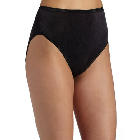 Vanity Fair Womens Body Shine Illumination Hi Cut Panty 13108