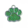 thumbnail image 3 of Cute Mini Shine Paw Dog Cat ID Name Tags Pet Jewelry Necklace, 3 of 8