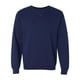 thumbnail image 1 of Fruit of the Loom Sudadera de cuello redondo Sofspun para hombre (SF72R) -J. Azul marino -3XL Fruit of the Loom SF72R, 1 of 1