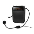thumbnail image 1 of Wired Megaphone Recording Voice Amplifier Teacher Microphone Speaker Support Bluet-ooth TF Card U Disk AUX Connection ,Comfortable and Portable, 1 of 7