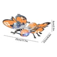 thumbnail image 6 of syligr Remote Control Mechanical Butterfly Toy, 10x9x2 Inch RC Flying Insect with Spray Function, 2.4G Simulation Animal Toy, for Kids, Parent-Child Interaction, Gift, 6 of 6